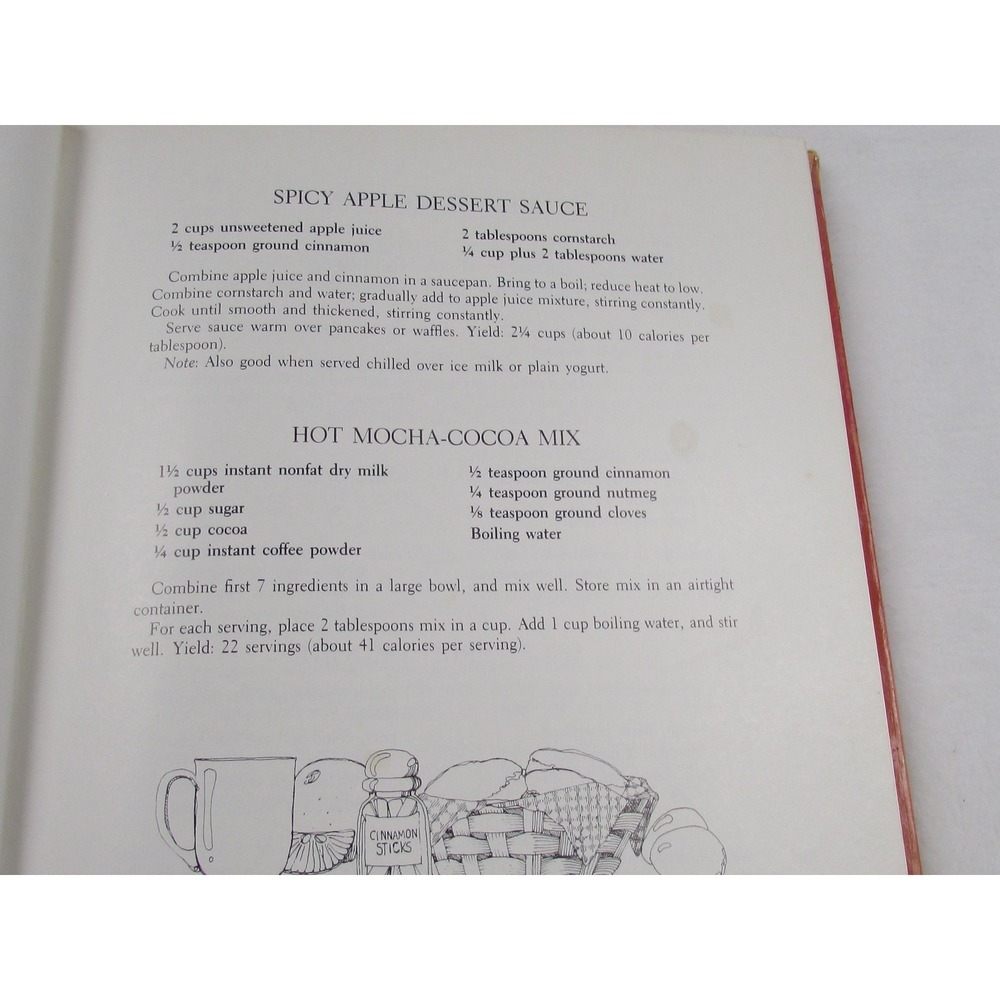 Vintage Cooking Light Susan McIntosh Southern Living Recipes Guide Hardcover 198 - Picture 5 of 5